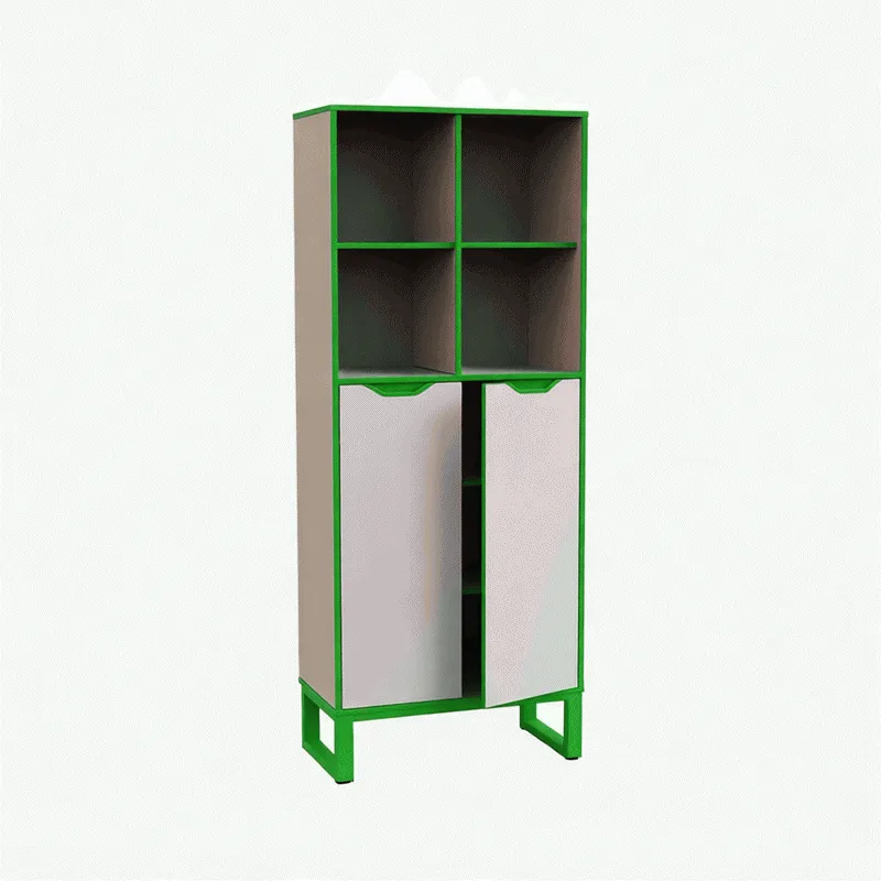 Шкаф полуоткрытый с высоким фасадом 800×430×2000 мм