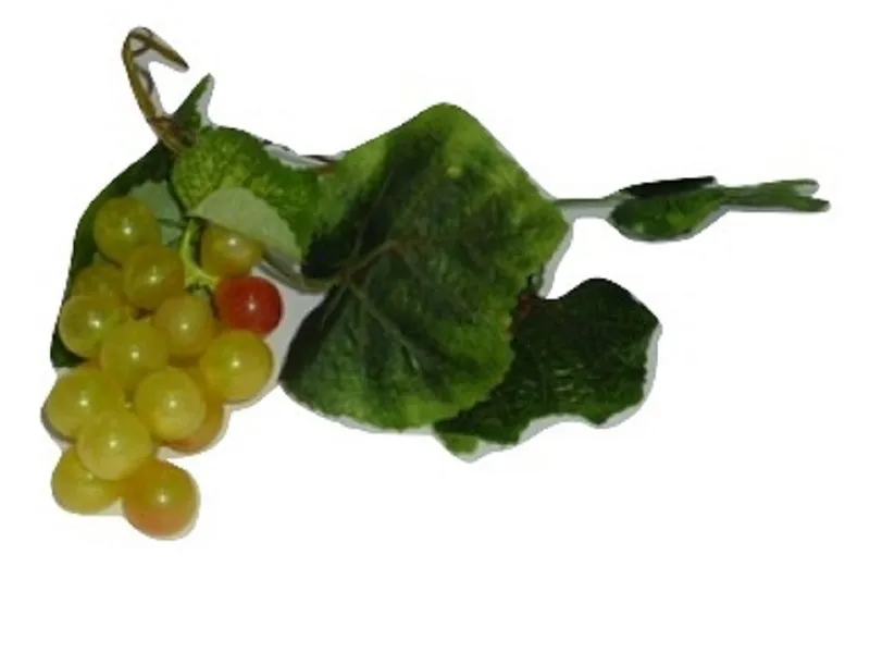 Ветка муляжей «Виноград» — натуральные оттенки