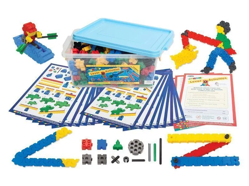 Конструктор Простые механизмы Morphun Junior Levers Double Set (430 деталей) 4+