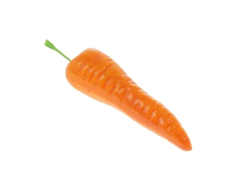 Муляж «Морковь» для уроков рисунка