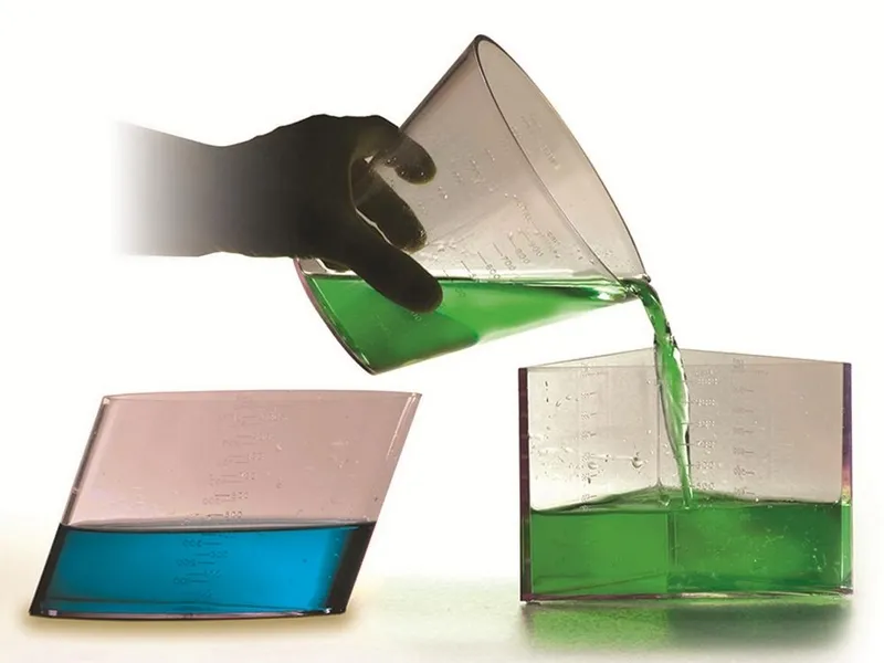 Дополнительные емкости к набору для измерения объема геометрических тел