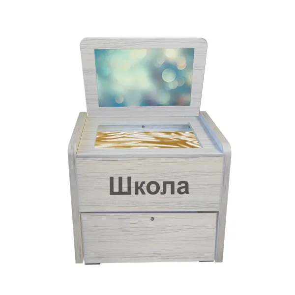 Сундучок дефектолога «Антошка» для школы