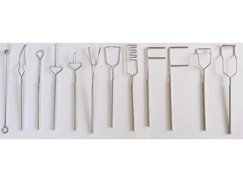 Логопедический набор зондов, 12 шт.