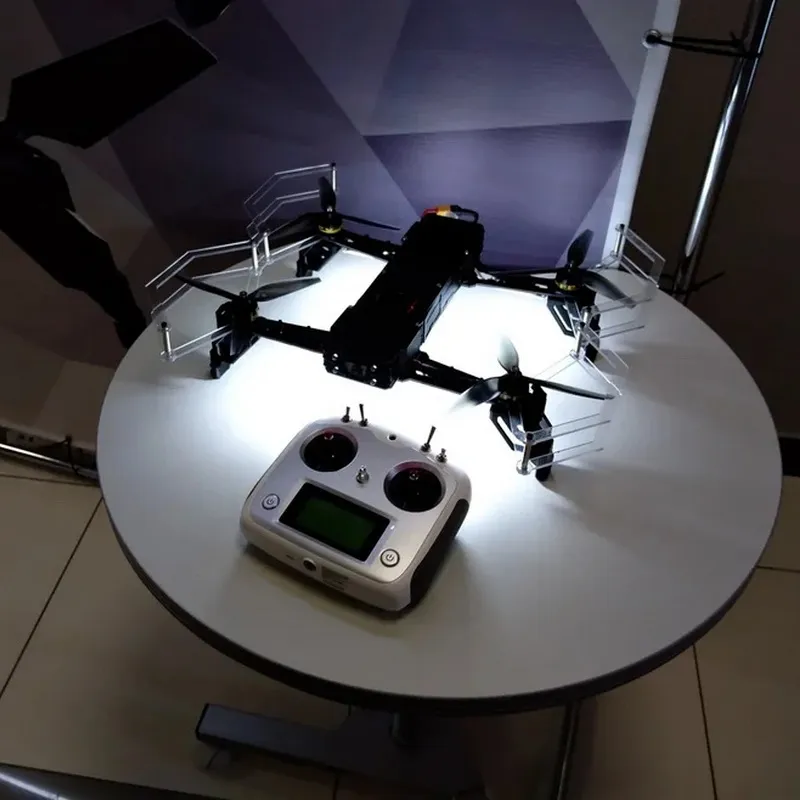 Конструктор программируемого квадрокоптера с системой машинного зрения