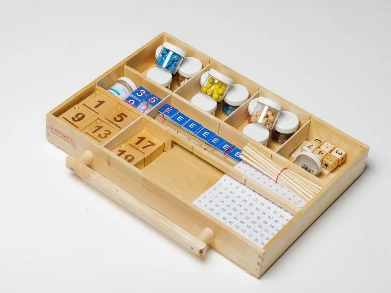 Развивающий набор психолога «Приоритет», 7 модулей
