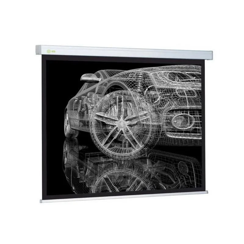 Экран Cactus Wallscreen CS-PSW-206x274, 274х206 см, 4:3, настенно-потолочный белый