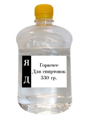 Горючее для спиртовок ЭДГ-1190 для школы