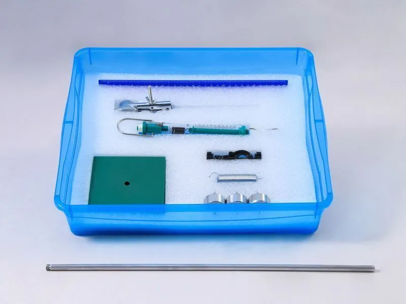 Наборы для ОГЭ по физике №1–8 в лотках