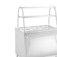 Линии раздачи и витрины