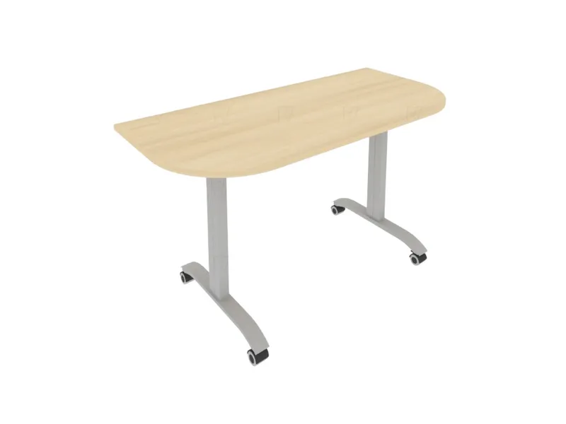 Стол складной мобильный СМ-5.1 1400×650 мм
