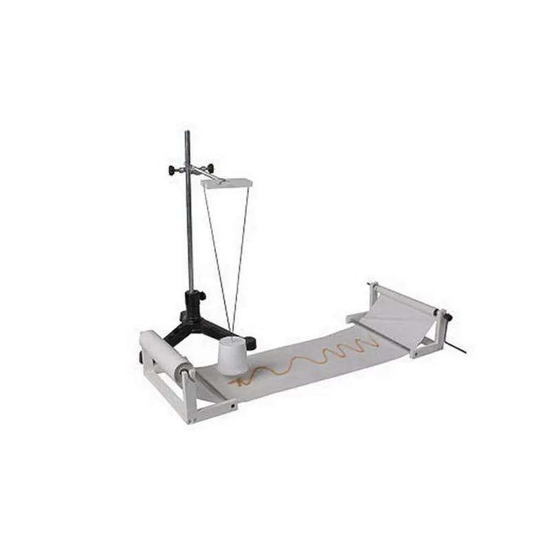 Прибор для демонстрации записи механических колебаний