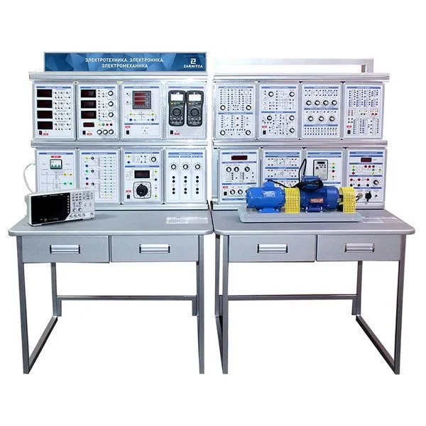 Лабораторный стенд Электротехника–Электроника (настольный)
