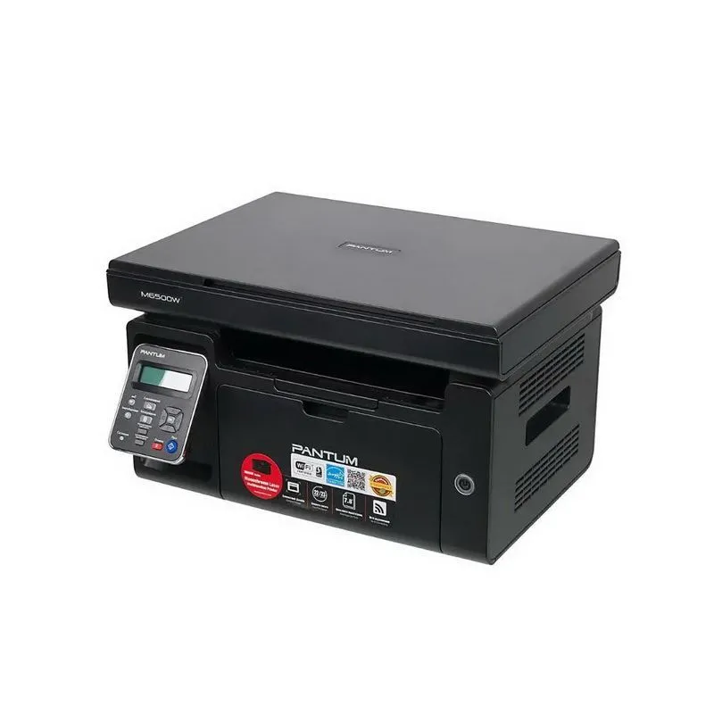 МФУ лазерный PANTUM M6500W, A4, лазерный, черный