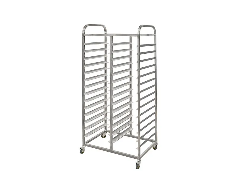 Тележка для перевозки подносов