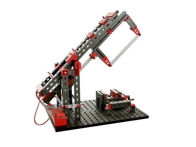 Fischertechnik Механика и Статика 2 — Профи, 500 деталей