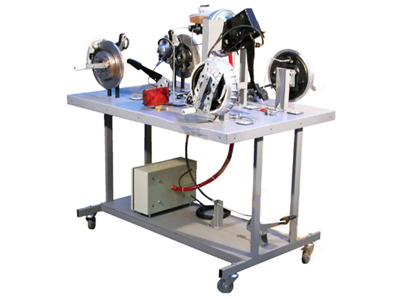 Стенд Гидравлическая тормозная система, 4 колеса