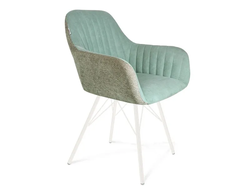 Стул «Вечерняя заря» — белый муар