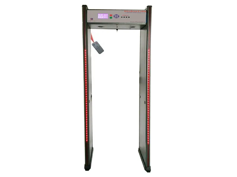 Арочный металлодетектор UltraScan C1800 (стационарный)