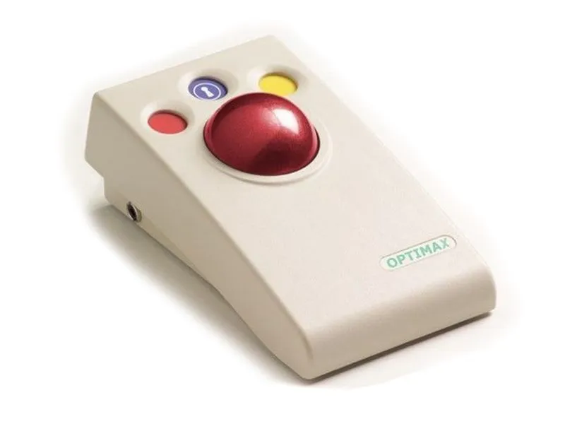 Роллер компьютерный Optimax Trackball беспроводной