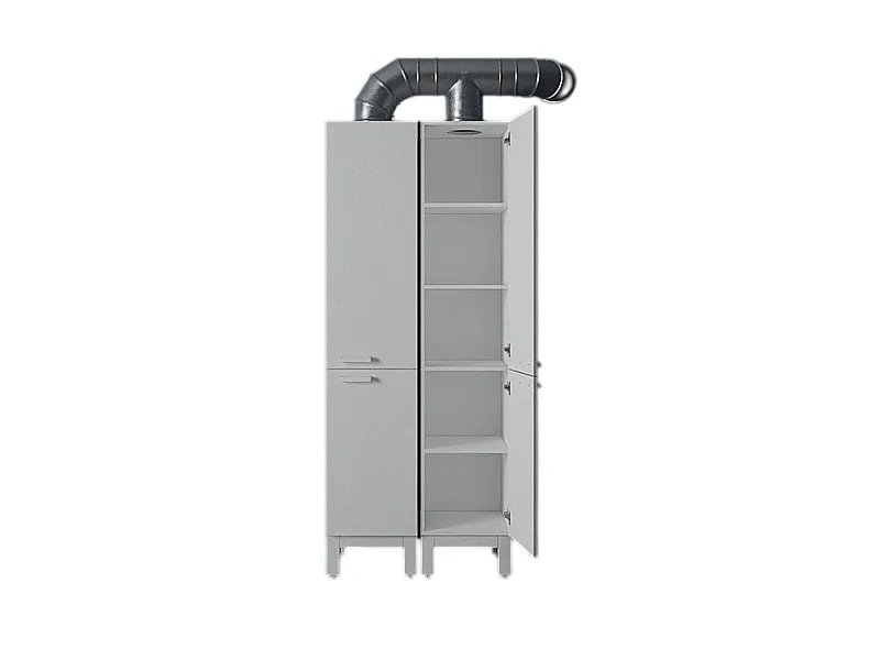 Шкаф для реактивов 400×450×2000 мм