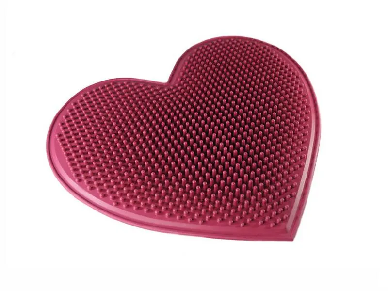 Массажный коврик «Сердечко» ортопедический