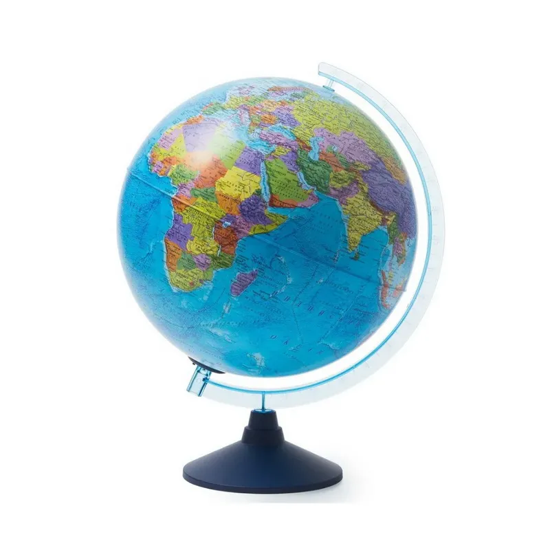 "День и ночь": глобус с системой подсветки