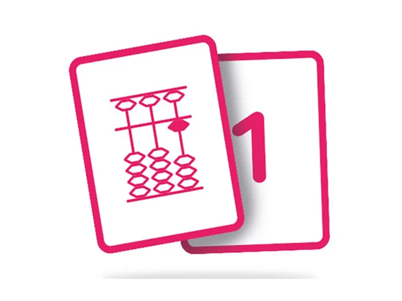 Флеш-карты для ментального счета от 0 до 99