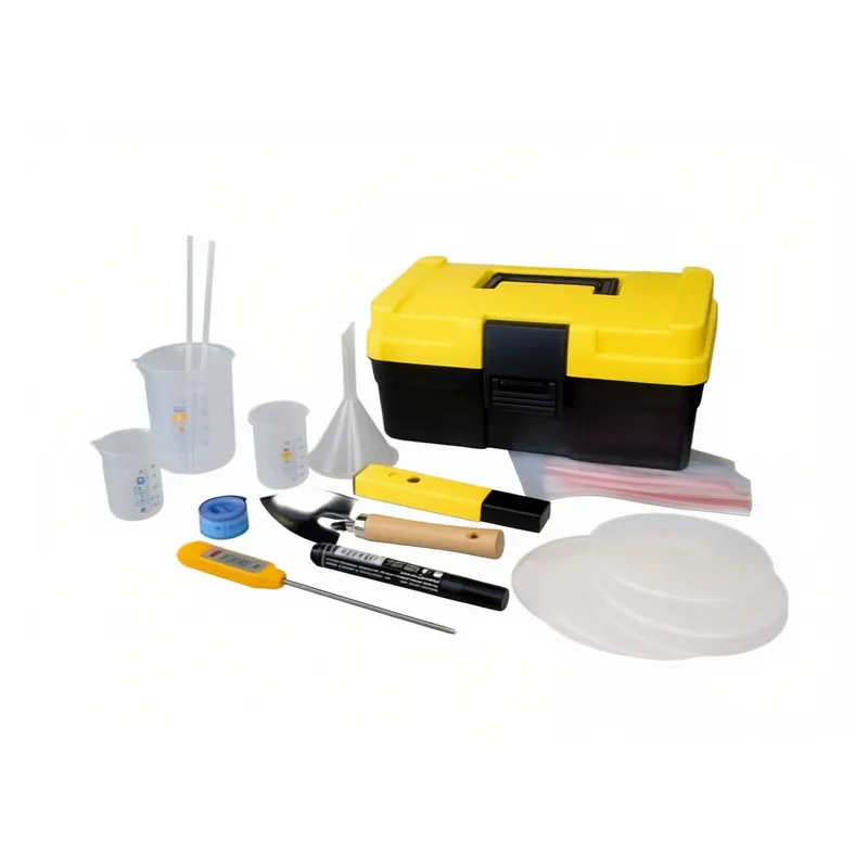 Комплект для исследования почвы ЭДГ-10301