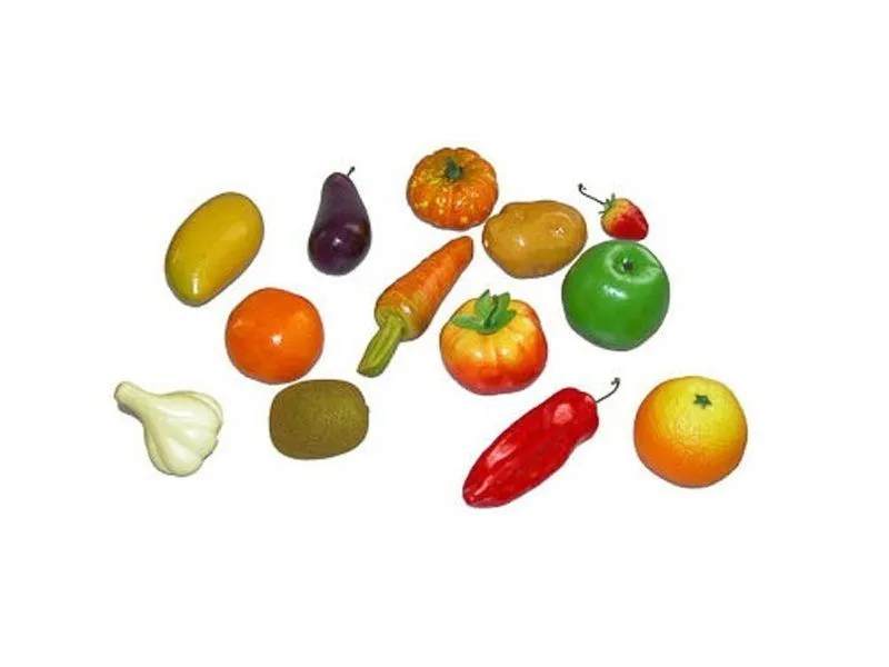 Набор муляжей для рисования — 7 предметов