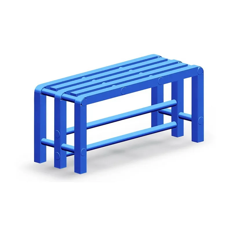 Скамейка для бассейна, пластик (цвет в ассортименте)