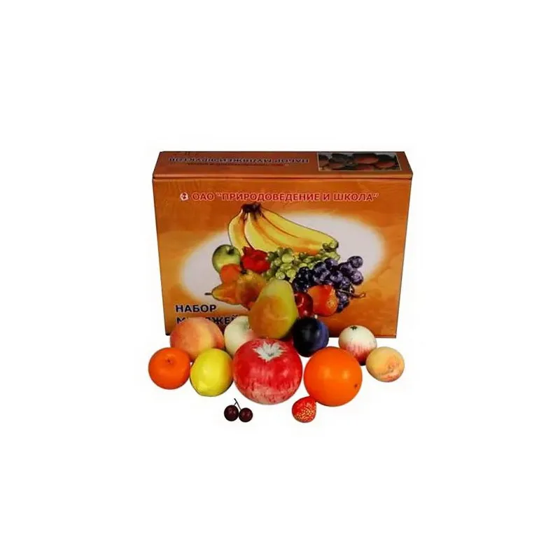 Набор муляжей фруктов — 13 предметов