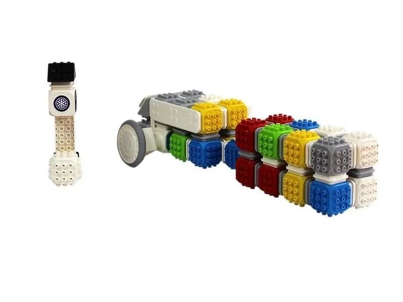 Конструктор для изучения 4-х языков програмирования Cubroid Coding Block