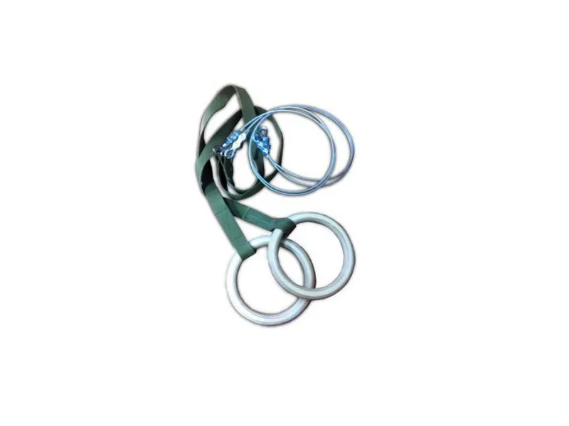 Гимнастические кольца с тросом, 2 м