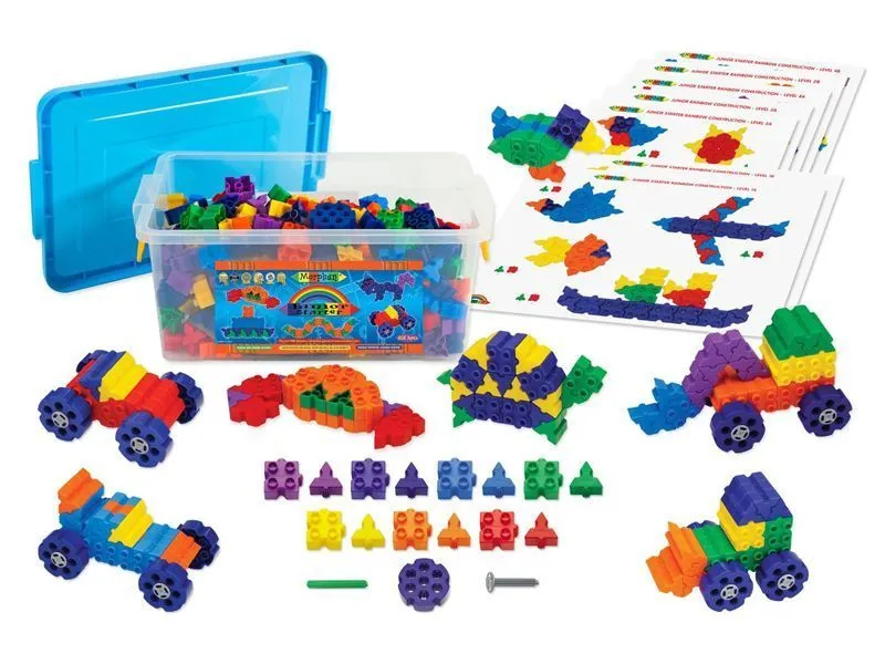 Конструктор Morphun Junior Starter. ПРОектирование (500 деталей) 4+