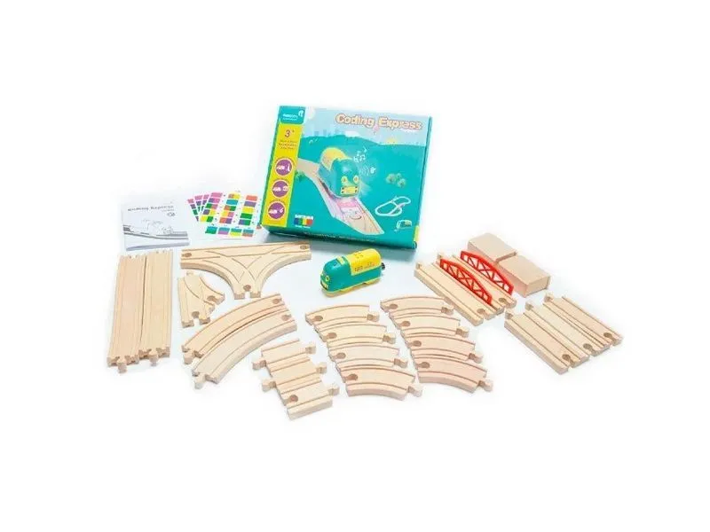 Программируемый робот-экспресс Coding Express (18 занятий)