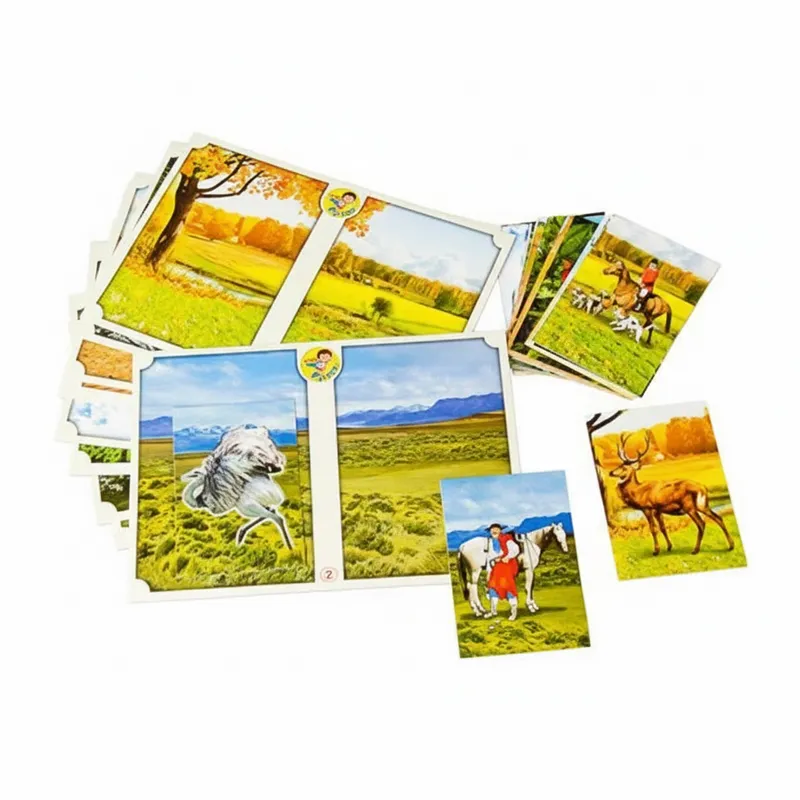 Настольно-печатная игра Вокруг света