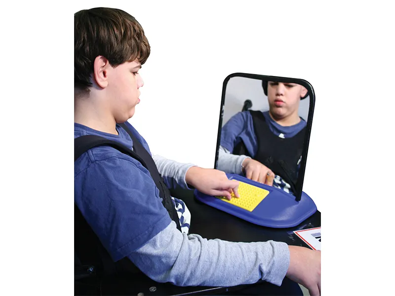 Зеркало для тренировки речи с функцией записи