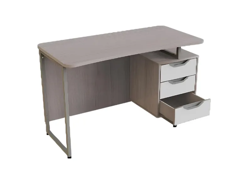 Стол однотумбовый письменный АЛКМ-СТ21-3 1200×600 мм