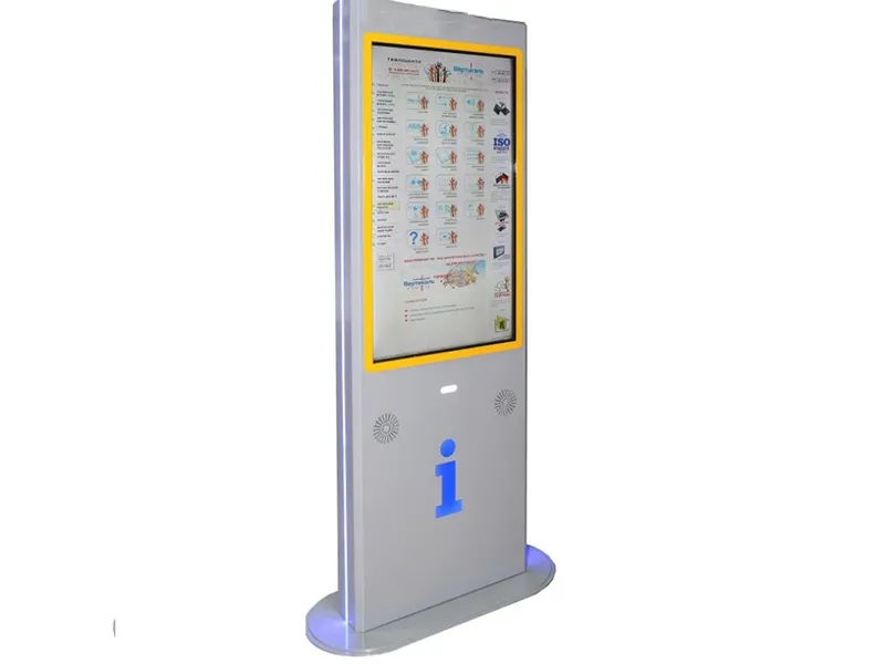 Интерактивный сенсорный терминал Info Vert 43"