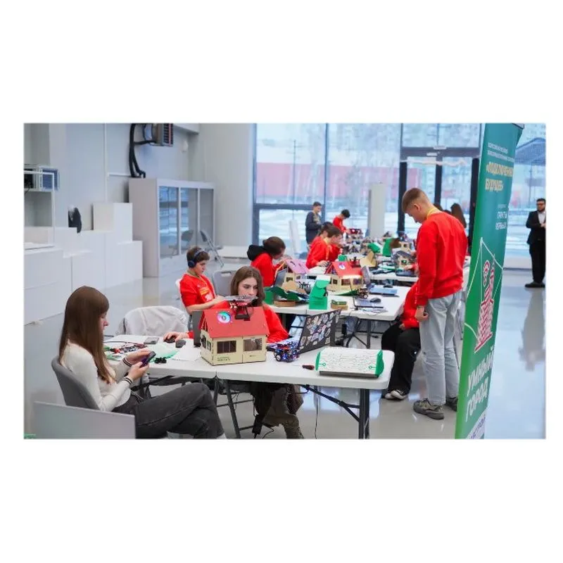 Полигон «Умный город» — комплекс для обучения IoT