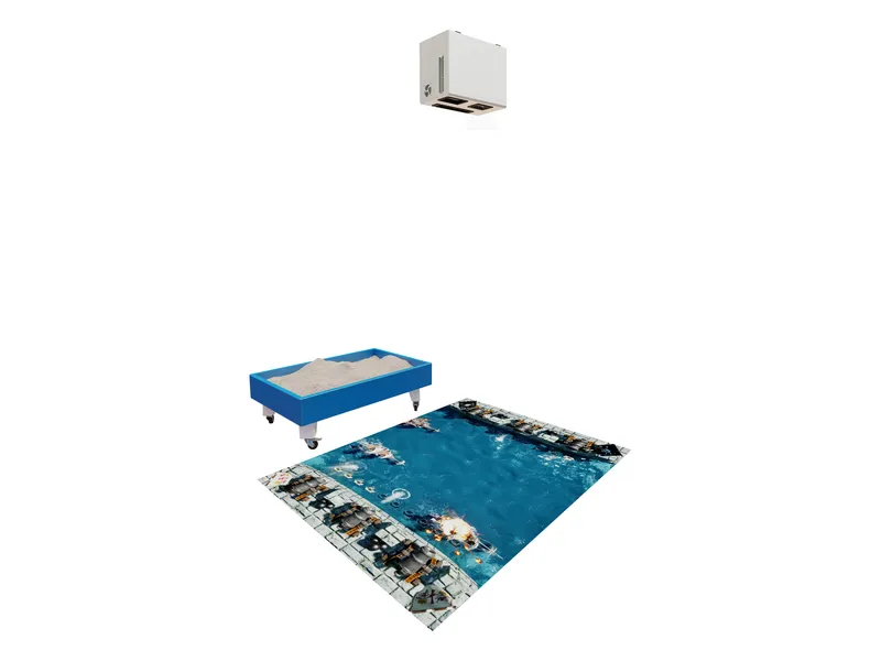 Интерактивная песочница iSandBOX Floorium 2 в 1