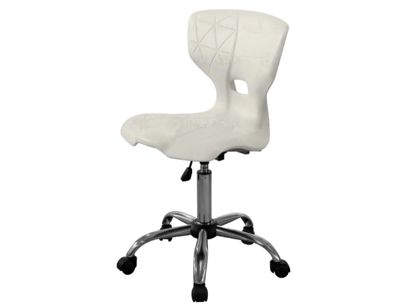 Стул поворотный регулируемый по высоте на газ лифте ШС24