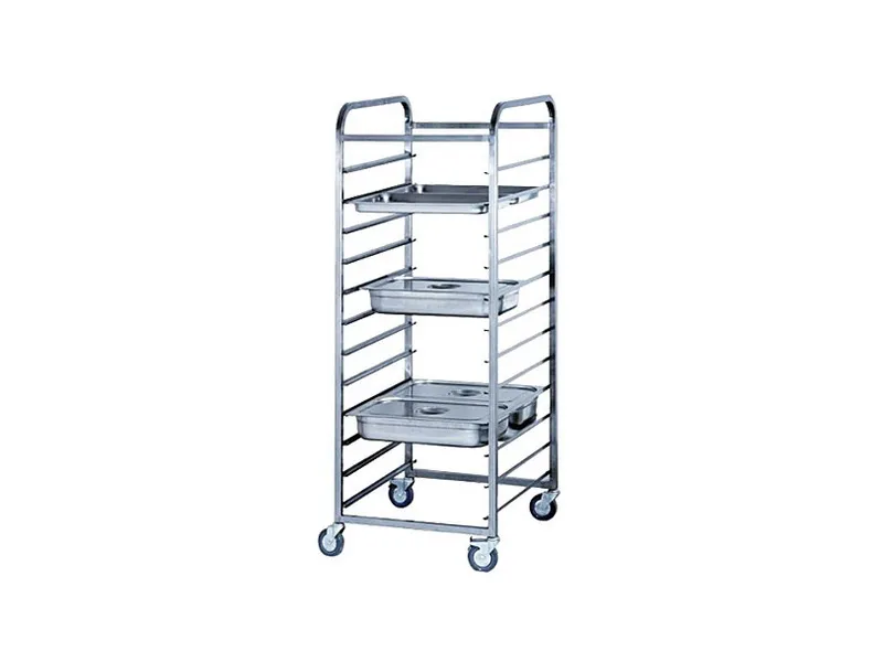 Тележка-шпилька для гастроемкостей