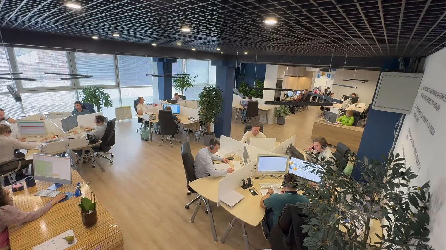 Office Live Video Poster