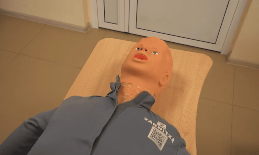 Кабинет ОБЗР (ОБЖ, НВП)