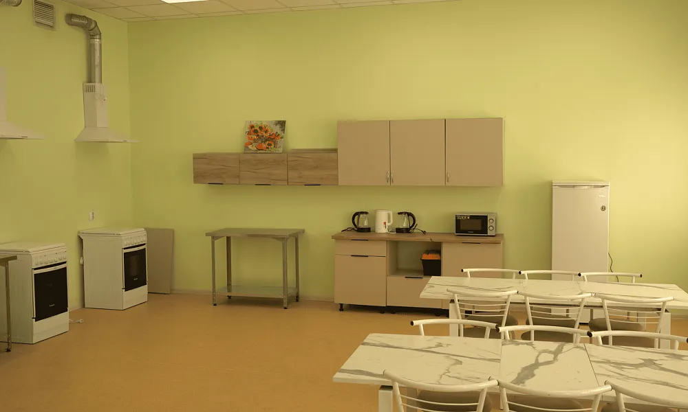 Кабинет технологии (девочки)