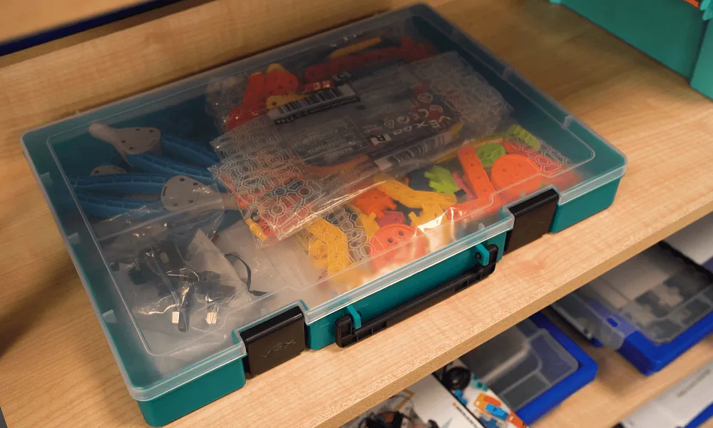 Кабинет робототехники