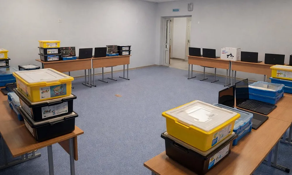 Поставка оборудования для занятий робототехникой