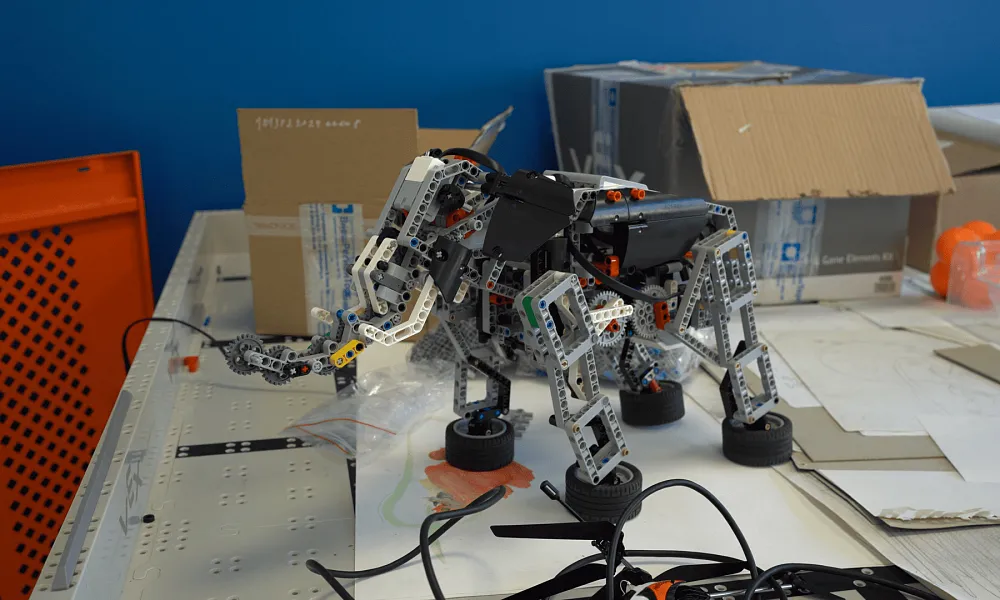 Кабинет робототехники