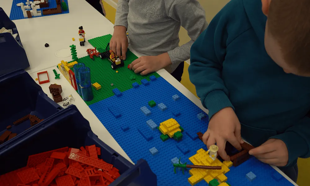 Гостиная конструктора